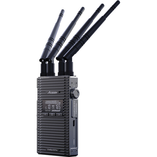 Accsoon CineEye 2S Pro Wireless Video Transmitter & Receiver - 5